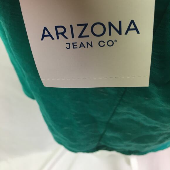 Arizona Jean Co Long Sleeve Top Emerald XL 18.5 - Picture 13 of 14